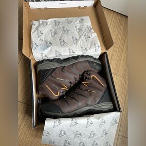 Brand New! NortiV8 waterproof hiking boots! Never been worn.